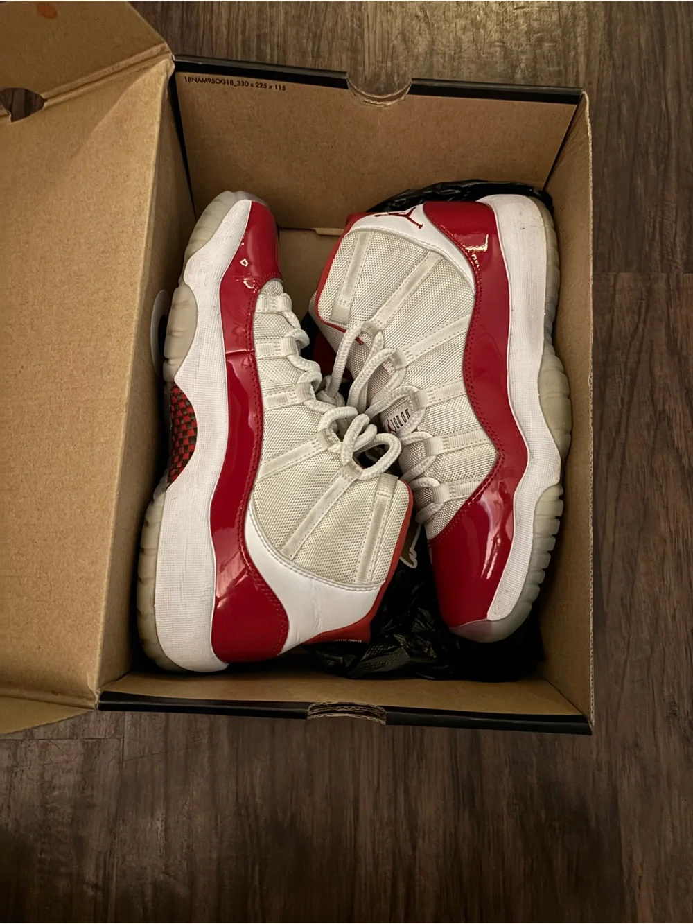 GS Jordan 11’s Cherry Sneakers🍒🔥